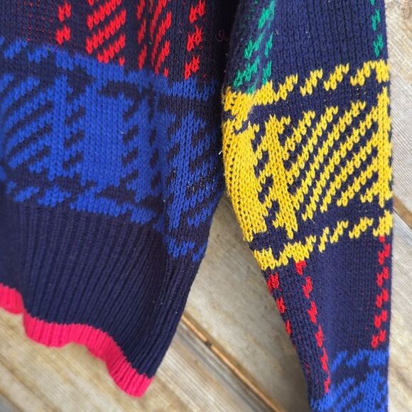 Urban outfitters UO andi multicolor plaid sweater size small - Picture 4 of 4